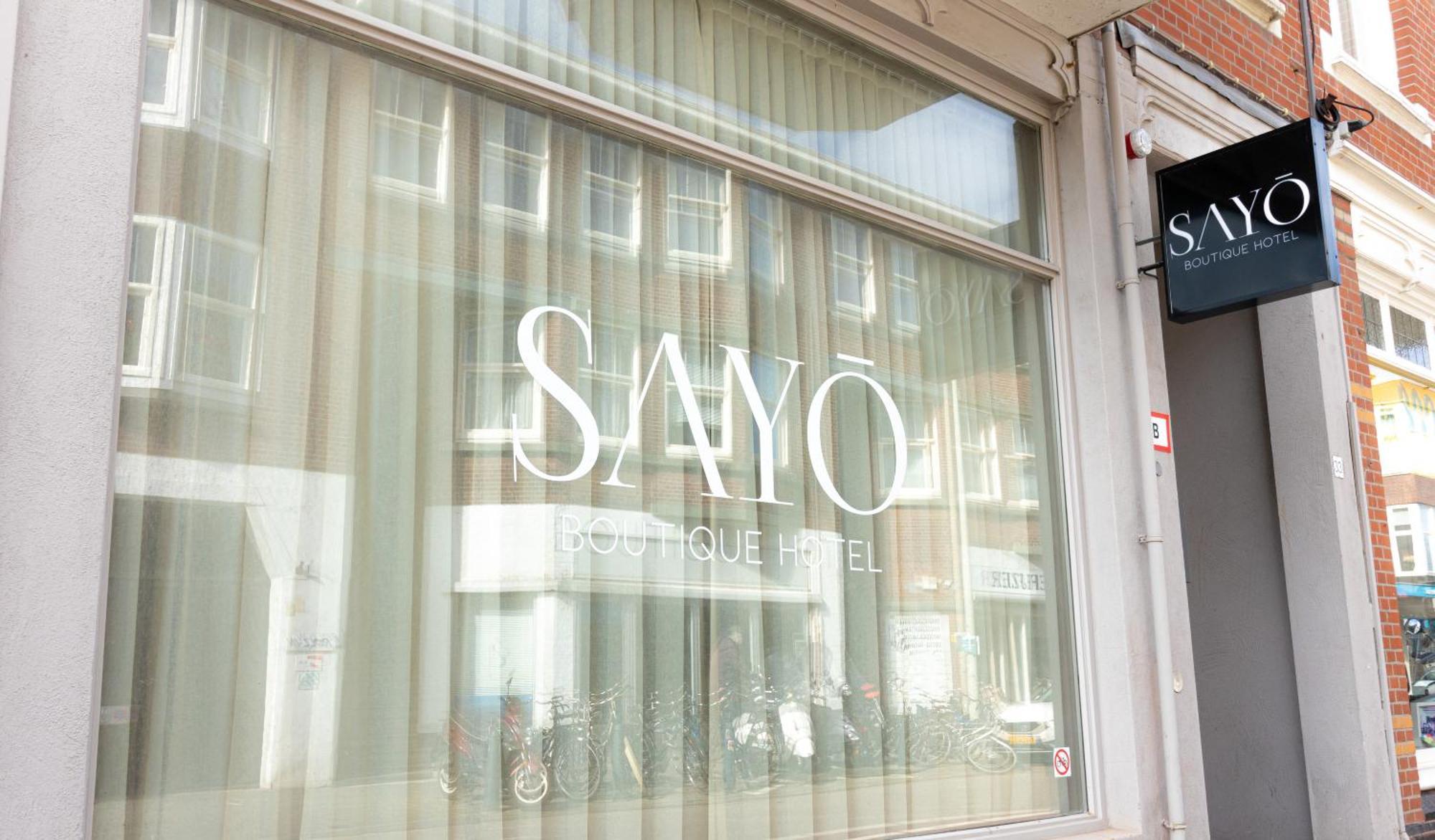 Sayo Boutique Hotel The Hague Exterior photo