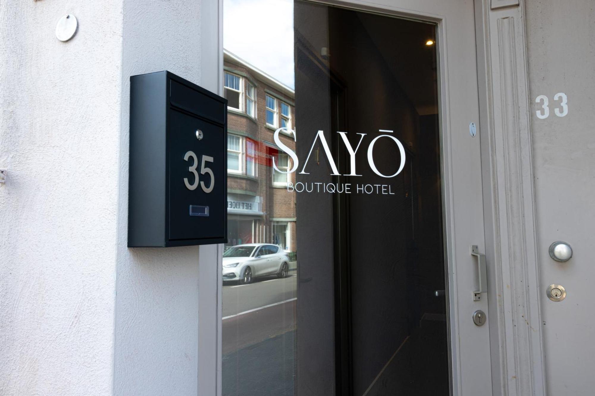 Sayo Boutique Hotel The Hague Exterior photo