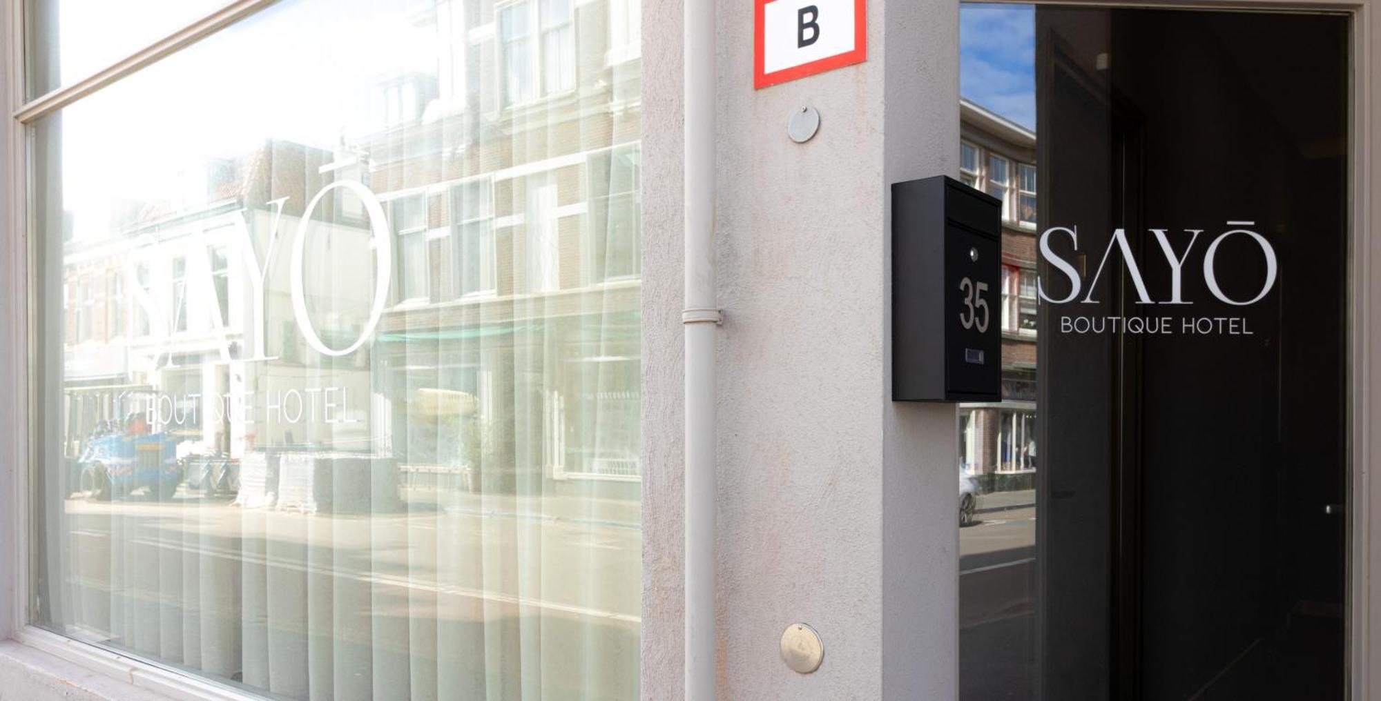 Sayo Boutique Hotel The Hague Exterior photo
