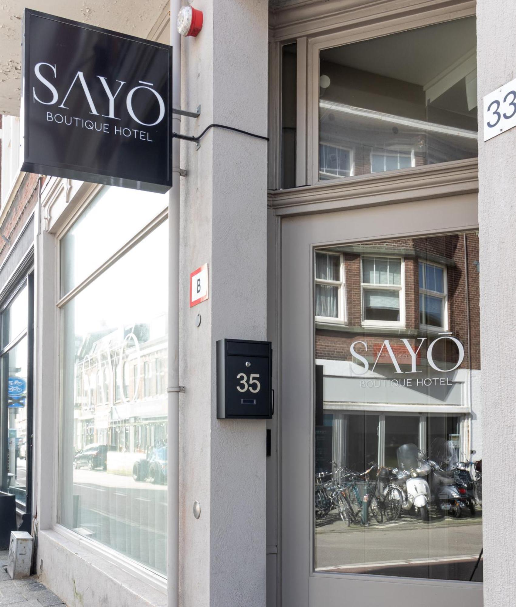 Sayo Boutique Hotel The Hague Exterior photo